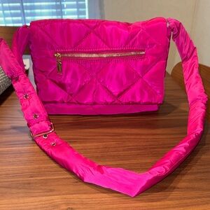 Urban Expressions quilted bag